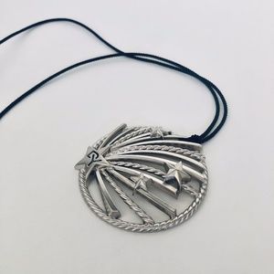 David Yurman 2021 Exclusive Holiday Ornament with Stars - BRAND NEW